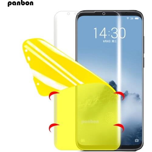 3D Soft Hydrogel nano Film For Meizu 16/16th/16 plus/16X Screen protector For meizu 16th Plus 16X Soft TPU nano Film (not glass)