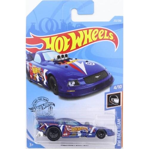 Hot Wheels Original Ford MUSTANG FUNNY Metal Die-Casting Sports Car Toy Collection Gift Mini Simulation Racing Model