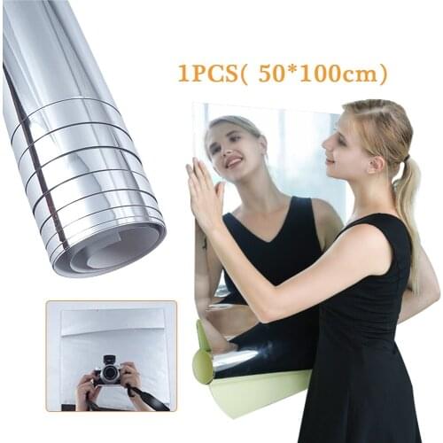 Intelitopia Mirror Wall Stickers