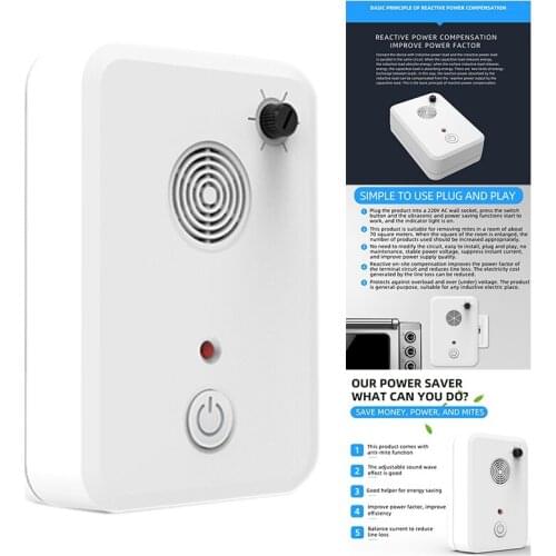 JL-504 Household Power Saver Household Office Market Power Saver with Ultrasonic Mite Removal Function
