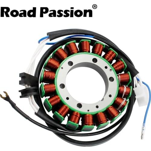 Road Passion Motorcycle Generator Stator Coil Assembly Kit For Yamaha XV1100 Virago 1100 1986-1999 Yamaha XV750 1988-1997