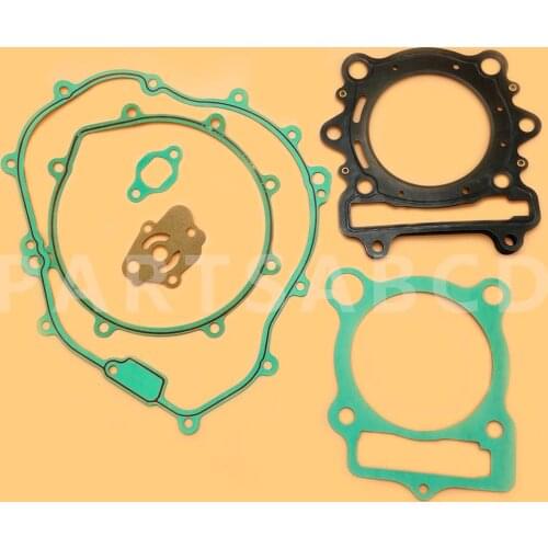 Partsabcd Complete Gaskets For HISUN 400CC HS400 Gaskets Engine head engine block Cylinder Gasket Sets
