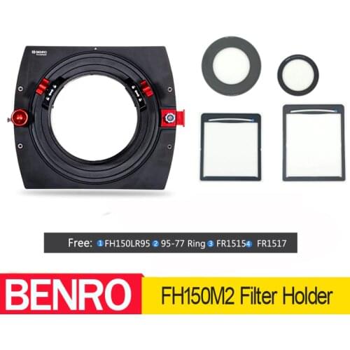 Benro FH150M2 FH150M2E2 Square GND Filter Holder Rectangular Brackets for Sony FE 12-24mm f/2.8 GM