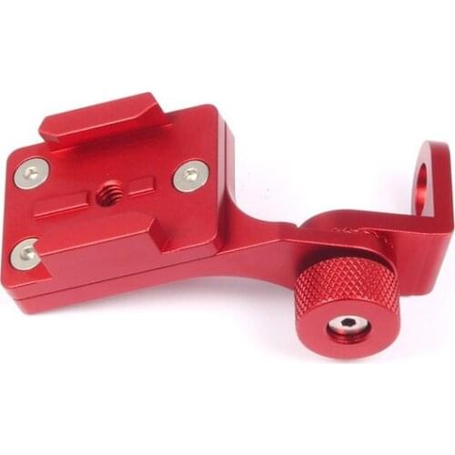 Metal motorcycle rear view mirror bracket fixed bracket handlebar bracket for Gopro Hero 9 8 7 6 5 4 Xiaomi Yi SJCAM EKEN H9R