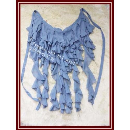 Belly dance scayf mini skirt Chiffon Tribal Belly Dance belt scarf BL201