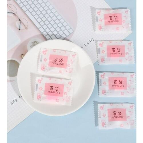 10pcs DollHouse Miniature Supermarket Blind Bag Miniature Food Model Toys