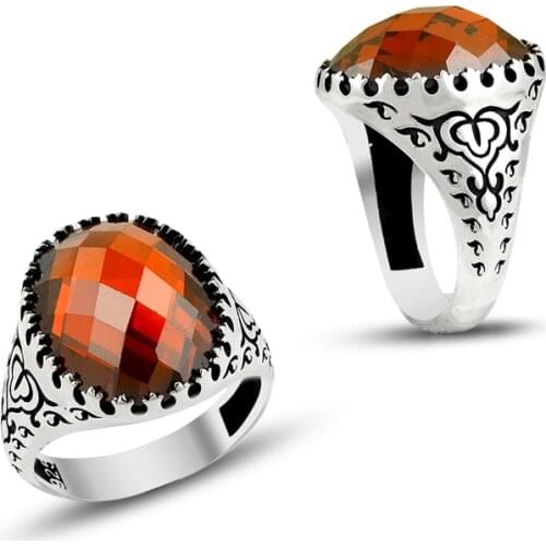 925 Silver Handmade Art Design Rings for Men