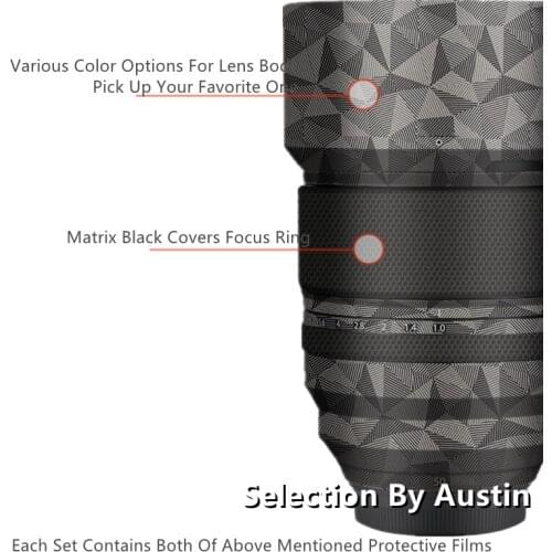 Lens Decal Skin Sticker For Fuji XF 50 F1.0 Protector Anti-scratch Coat Wrap Film Cover Case