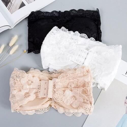 2021 New Teen Girls Bra Lace Young Girls Underwear Comfortable Puberty Teenage Training Bras Padded Teens Bras Lingerie