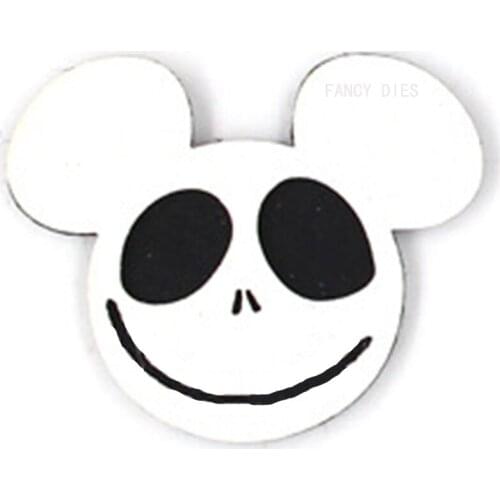 2021 New Halloween Bear ghost big eyes Cutting Dies Wooden Dies Suitable for Common Die Cutting Machines on the Market