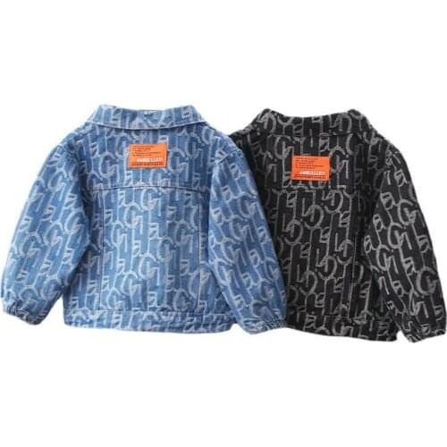 New Spring Baby Boys Cotton Clothes Children Fashion Jacket Autumn Kids Girls Tops Toddler Casual Costume Infant Clothing