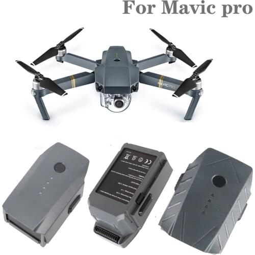 New 3830mAh Battery Pack For MAVIC PRO Battery Drone Replacement LiPo Battery for DJI Mavic Pro Platinum FPV Quadcopter RC Drone