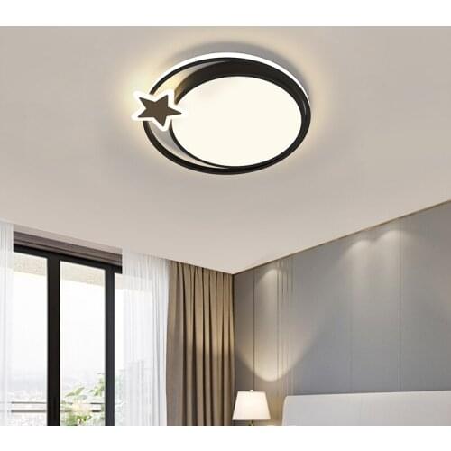 LED Ceiling Lights With Remote Control For Foyer Auditorium Office Bedroom Kitchen Restaurant Villa Indoor Lighting Fixtures