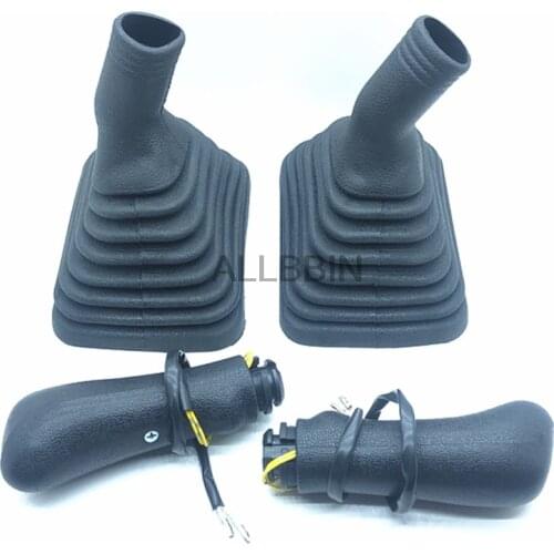 For KOMATSU PC60/120/200/220/360-6-7-8 Joystick handle dust cover excavator accessories