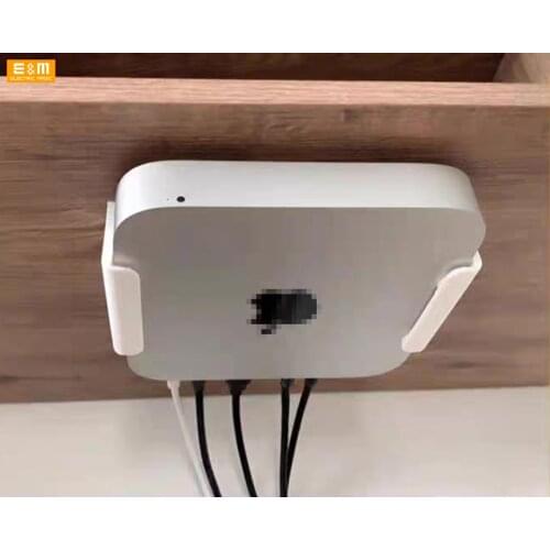 Cooling Fan Heat Sink Rdiator 12 Cm For Apple Mac Mini 2018 Computer Back Mounted Table Bottom Wall Hanging Bracket