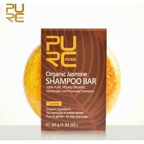 Hair Growth Soap Handmade Hairs Loss Cleaning Anti Acne Oil Soaps Shower Bath Solid Organic Shampoo 5.8 x 5.8 x 2.3cm