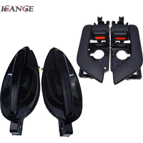 For Hyundai Tiburon 2.0L 2.7L 2003-2008 Outside & Inside Door Handle Left Right LH RH Passenger Driver 826502C000 826602C000