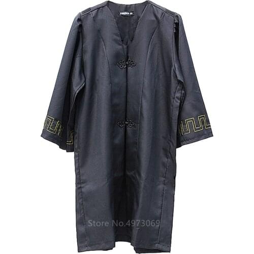 Unisex University Uniform for Women Men College School Student Academic Dress Costume Graduation Academic Dress Gown Hat Set