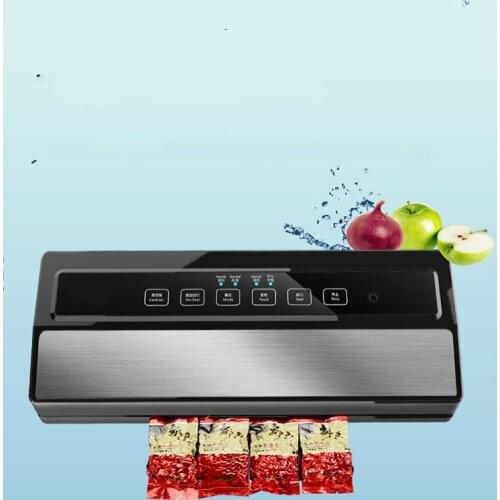 Vacuum Food Sealers sealing machine full - automatic commercial fresh food plastic bag vacuum packaging small hou NEW