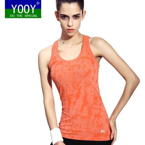 Women Yoga Shirts Clothing for Sport Fitness Sleeveless T Shirt Ladies Gym Running Womens Quick Dry Tees Female Yoga Tops Vest