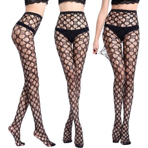 Women Tattoo Tights Lolita Fancy Hosiery Cute Patterns Printed Pantyhose Ladies Gifts tights for girl dress Pantyhose S09