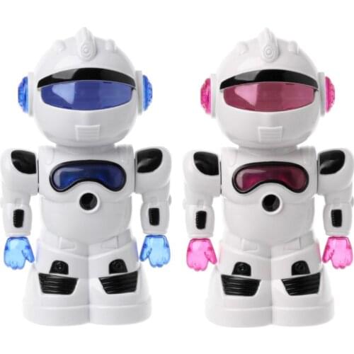 1Pcs Manual Hand-cranking Pencil Sharpener With Cute Robot Cartoon Design For Children Kids Students Study School Supply