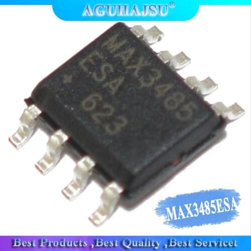10PCS MAX3485ESA SOP8 MAX3485E SOP MAX3485 SMD RS-485/RS-422 Transceivers new and original