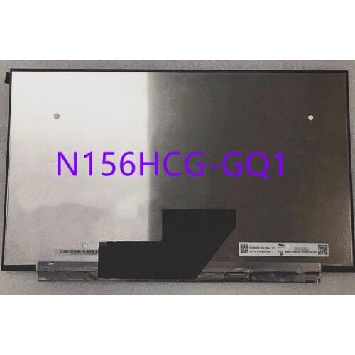 15.6" Laptop LCD screen IPS display N156HCG-GQ1 matrix panel 30pin eDP FHD 72%NTSC