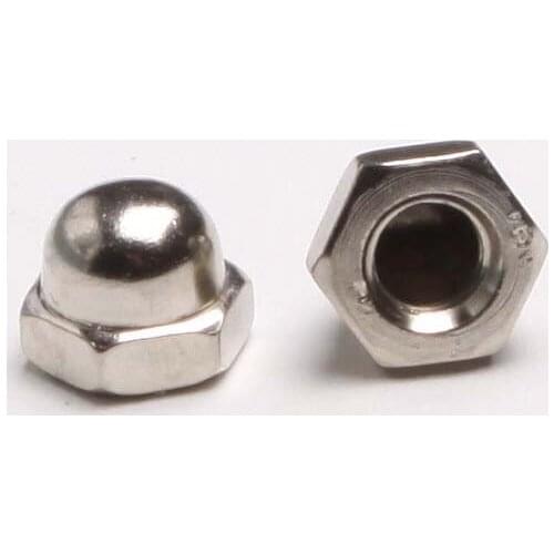 2PCS Cover Nut / Cap Nut / Trim Nut / Combination Cap M8/M10/M12 GB923