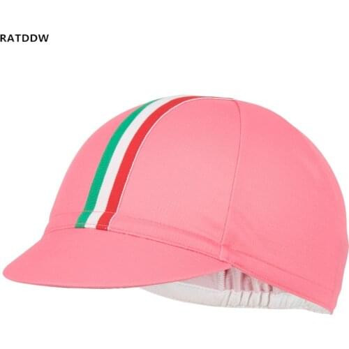2019 Pink Italy Team Pro Cycling Caps Headwear Road Mountain Bike Caps Bicycle Accessories One-size