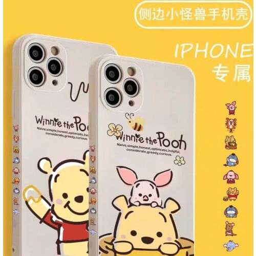 2021 Disney Mickey for iPhone 6/6s/7/8 plus xr xs max 11/12pro max 12mini kawayi coupe phone case