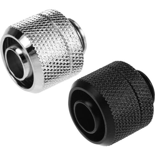 2021 NEW G1/4 Brass External Thread Hose Adapter Connector High Precision for 10x16mm PC Water Cooling System Tube