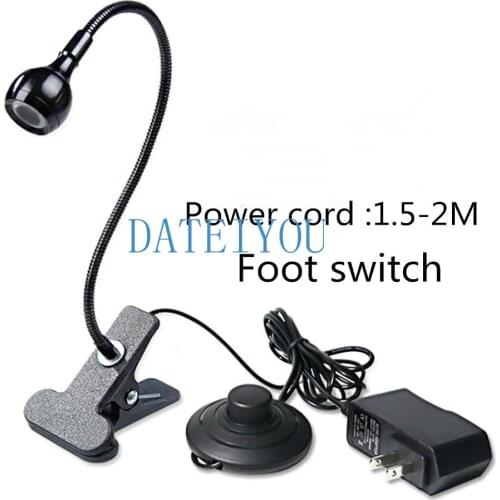 3W 3000-6500K Flexible Goose Neck LED Wall Mount Light Reading Lamp Light Wall Sconce Lamp