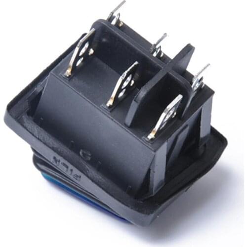 4pcs 6 Pin 3 Position Rocker Toggle Switch for Car Truck Boat Motorhome