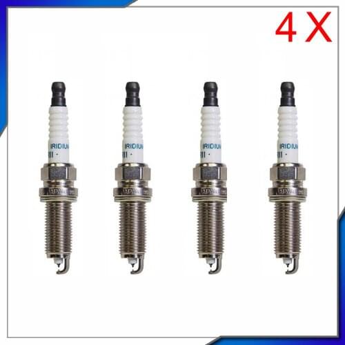 4PCS/LOT iridium Spark Plug 22401 5M016 For Nissan Infiniti FX35 FX45 PLFR5A-11 22401-5M016 22401-5M015 PLFR5A11 PLFR6A11