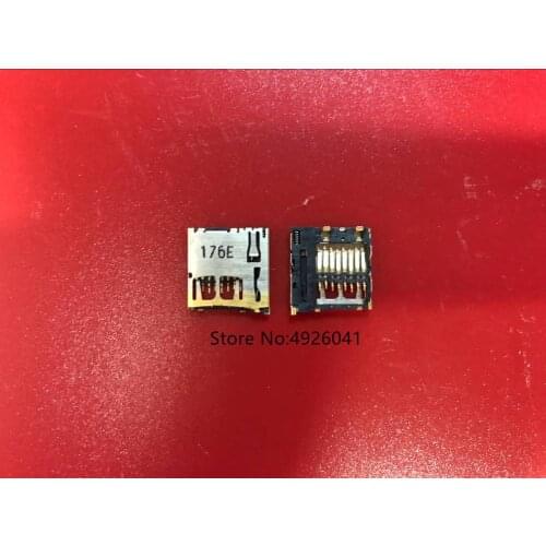 4PCS SCHA1A0101 SMD/SMT Memory Card Connector Brand New Original