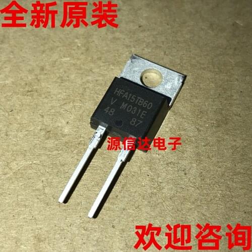 New original HFA15TB60 15A 600V TO-220 fast recovery transistor