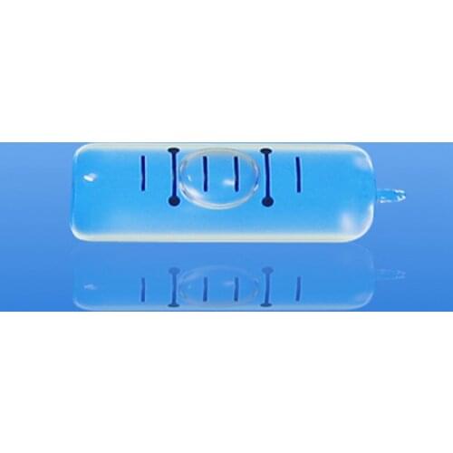 7.5*23mm 6'/2mm Bevel Protractor Special glass vial Cylindrical spirit level Accessories for measuring instrument