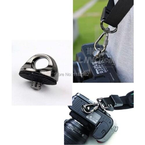 Exempt postage DHL Camera Shoulder Quick Sling Strap Adapter 1/4" Screw Connecting For Camera Shoulder Sling Strap