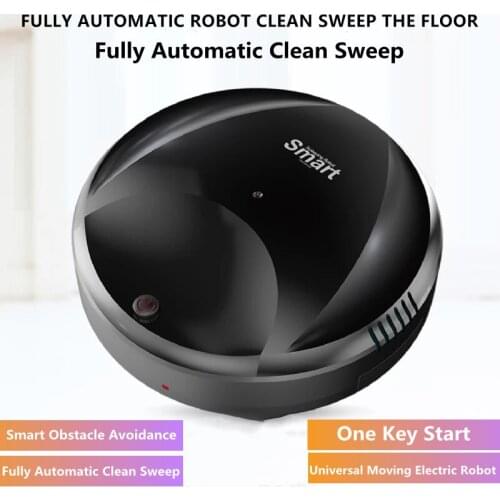One Key Start Fully Automatic Clean Sweep The Floor Robot Super Suction Smart Obstacle Avoidance Universal Moving Electric Robot