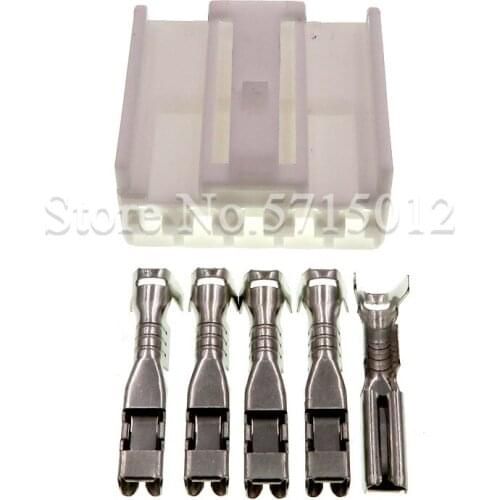 5 Hole Automotive Connector Car Vehicle Connectors Wire Harness Female Sockets