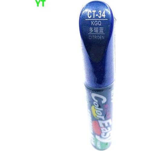 Car scratch repair pen, auto paint pen for Citroen C5 C4 C2 Picasso,Elysee C-Quarte ,car painting pen