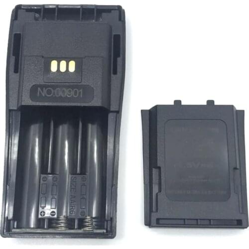 Battery Box 6x AA Case Adapter with Belt Clip for Motorola DEP450 GP3188 GP3688 DP1400 PR400 CP140 CP040 CP200 EP450 CP180 Radio