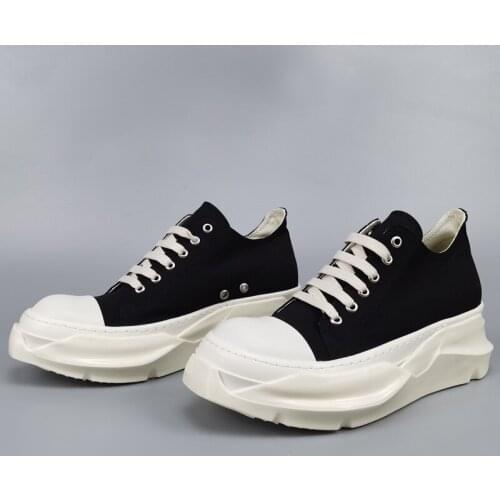 Hip Hop Brand Fashion Rric Owees Thick Bottom Mens Sneakers Mens Casual Shoes Womens Sports Shoes Womens Sneakers Y2k