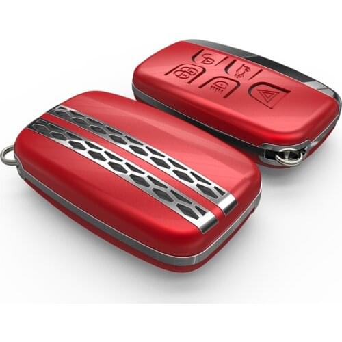 Key Shell Case for Land Rover discovery 3 4 range rover A8 A9 5 Button key Auto Durable Car-Styling Car key Covers