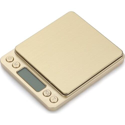 Digital Scale with 500G/0.01G High Precision Multifunction Jewellery Scales Kitchen Scale Weight Grams for Weight Loss