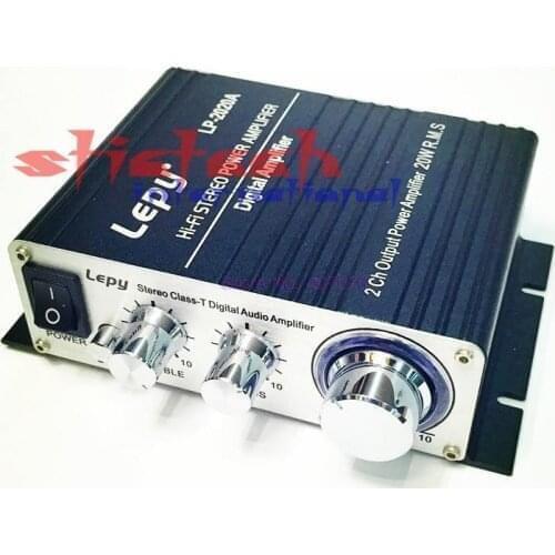 By DHL or Fedex 20 sets Innovative Design Safety Durable Lepy LP - 2020A HiFi Digital Stereo Amplifier