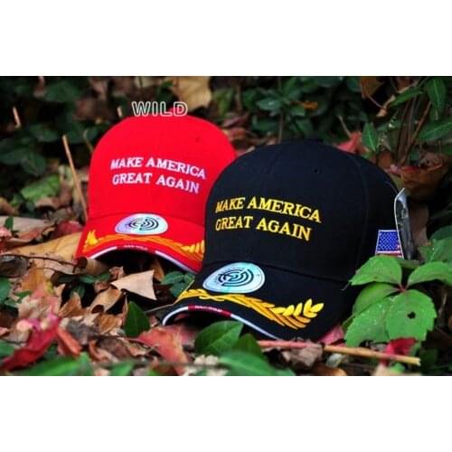 Donald Trump Make America Great Again EMBROIDERED BASEBALL CAP GOLF HAT Unisex Baseball Caps
