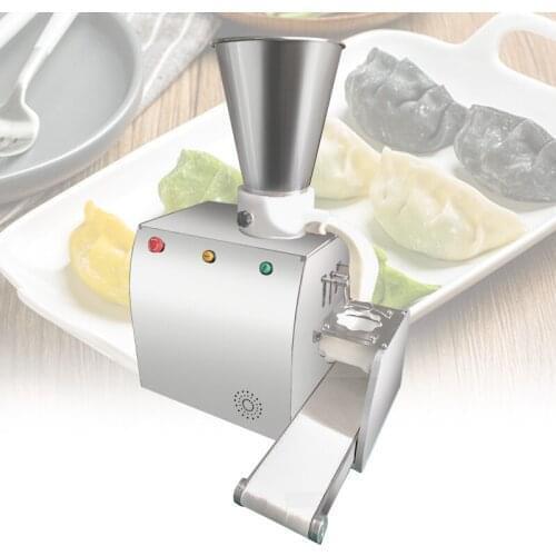 ABJZ-ZX2 900-1200pcs/h Semi Automatic Dumpling Making Machine With Conveyor Belt