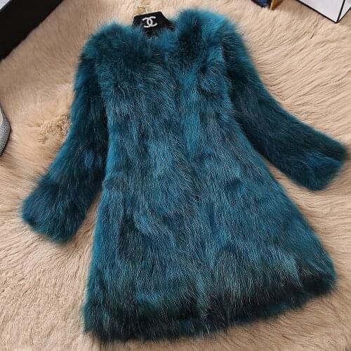 Fu Sheng Fang Fox Fur Coats